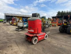 MANITOU MANIACCESS 80VJR 7.7MTR ELECTRIC VERTICAL BOOM LIFT