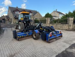 2008 RYETEC PERUZZO TRIXFLEX 4200 PTO DRIVEN 3 GANG TOWBEHIND FLAIL MOWER