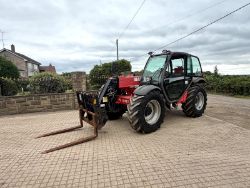 2012/61 MANITOU MANISCOPIC MLT627T 2.7 TON 5.5MTR 4WD TELESCOPIC TELEHANDLER FORKLIFT