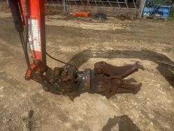 5 TON EXCAVATOR SNIPPER SHEAR