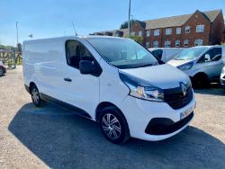 2018 68 RENAULT TRAFIC SL27 BUSINESS + DCI PANEL VAN - 129K MILES - SERVICE HISTORY - EURO 6
