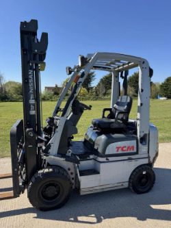 NISSAN/TCM 1.5 TONNE DIESEL FORKLIFT TRUCK