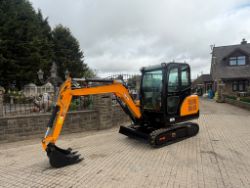 NEW/UNUSED 2026 CAPTOK CK35 DIESEL MINI EXCAVATOR