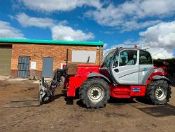 MANITOU MT1840 TELEHANDLER*C/W PICK UP HITCH*