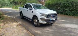 2018 18 FORD RANGER WILDTRAK 4X4 DCB TDCI PICK UP - 98K MILES - AIR CON - ALLOY WHEELS