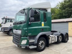 2017 67 PLATE DAF CF 440 6X2 TRACTOR UNIT - 1.15 MILLION KM