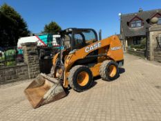 2018 CASE SR240 WHEELED SKIDSTEER LOADER