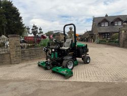 2017 RANSOMES HIGHWAY 3 4WD 3 GANG CYLINDER MOWER - 3113 HOURS!
