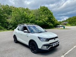2017 17 SSANGYONG TIVOLI XLV ELX TD 4X4 SUV - 94K MILES - SERVICE HISTORY *NO VAT*