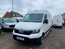 2020 20 MAN TGE 3.140 LONG WHEELBASE PANEL VAN - 123K MILES - REVERSE CAMERA *NO VAT*