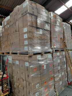 28/29 PALLETS APPROX 59,000 BOOKS