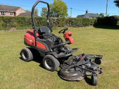 2013 HUSQVARNA P525DAWD (ALL WHEEL DRIVE) OUT FRONT MOWER