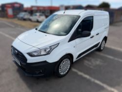 2023 72 FORD TRANSIT CONNECT 220LEADER EBLU PANEL VAN - 89K MILES - 3 SEATS - AIR CON