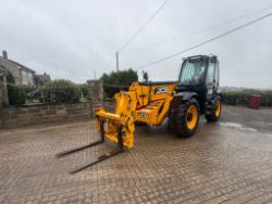 2020/70 JCB 540-140 HI-VIZ 4 TON 14MTR 4WD TURBO POWERSHIFT TELESCOPIC TELEHANDLER FORKLIFT