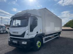 2020 70 IVECO EURO CARGO 180-250 18 TON BOX HCV - 332KM - AUTOMATIC - SLEEPER CAB