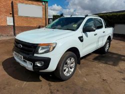 2013 13 FORD RANGER WILDTRAK 4X4 TDCI PICK UP - 175K MILES - HEATED SEATS
