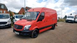 2015 65 MERCEDES-BENZ SPRINTER 310 CDI PANEL VAN - 200K MILES - EX PARCEL FORCE *NO VAT*