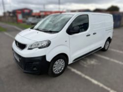 2017 67 PEUGEOT EXPERT PRO STANDARD BLUE HDI PANEL VAN - 84K MILES - AIR CON - SERVICE HISTORY