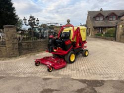 2022 GIANNI FERRARI PG 280DW XPRO 4WD OUTFRONT HIGH TIP MOWER - 269 HOURS