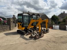 2022 JCB 16C-1 T3 MINI EXCAVATOR