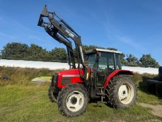 MASSEY FERGUSON 4245 WITH LOADER