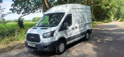2018 18 FORD TRANSIT 350 WORKSHOP PANEL VAN - EX BT - 107K MILES - EBERSPACHER NIGHT HEATER