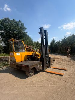 COMBILIFT C5000S/L 4 WAY DIESEL SIDE LOADER FORKLIFT