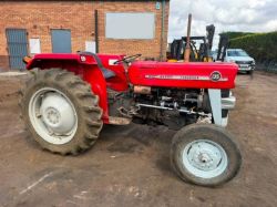 MASSEY FERGUSON 135 MULTI POWER TRACTOR