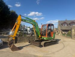 2006 JCB 8060 6 TON TRACKED EXCAVATOR DIGGER 360 MACHINE