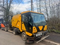 2012 SCARAB MINOR DIESEL ROAD SWEEPER