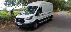 2018 68 FORD TRANSIT 350 PANEL VAN - 101K MILES - AIR CON *NO VAT*