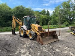 NEW HOLLAND NH95 4WD FRONT LOADER BACKHOE