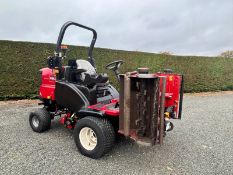 2019 TORO LT-F3000 TRIPLE FLAIL MOWER - 2093 HOURS