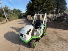 ETESIA H100D RIDE ON LAWN MOWER HIGH TIP COLLECTOR