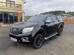 2018 68 NISSAN NAVARA TEKNA DCI AUTO PICK UP - 119K MILES - AIR CON - TOW BAR