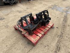 JOHN DEERE FRONT MOUNTED OFFSET SNOW PLOUGH BRACKET *NO VAT*