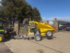 2012 TS INDUSTRIE SUPER PREMIUM 35 DR 6? DIESEL SINGLE AXLE WOOD CHIPPER