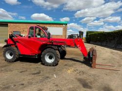 HAULOTTE FH9.30 TELEHANDLER*C/W PALLET TINES*