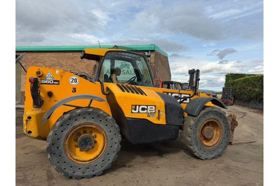 JCB 560-80 WASTE MASTER TELEHANDLER*C/W PALLET TINES* - Image 15 of 20