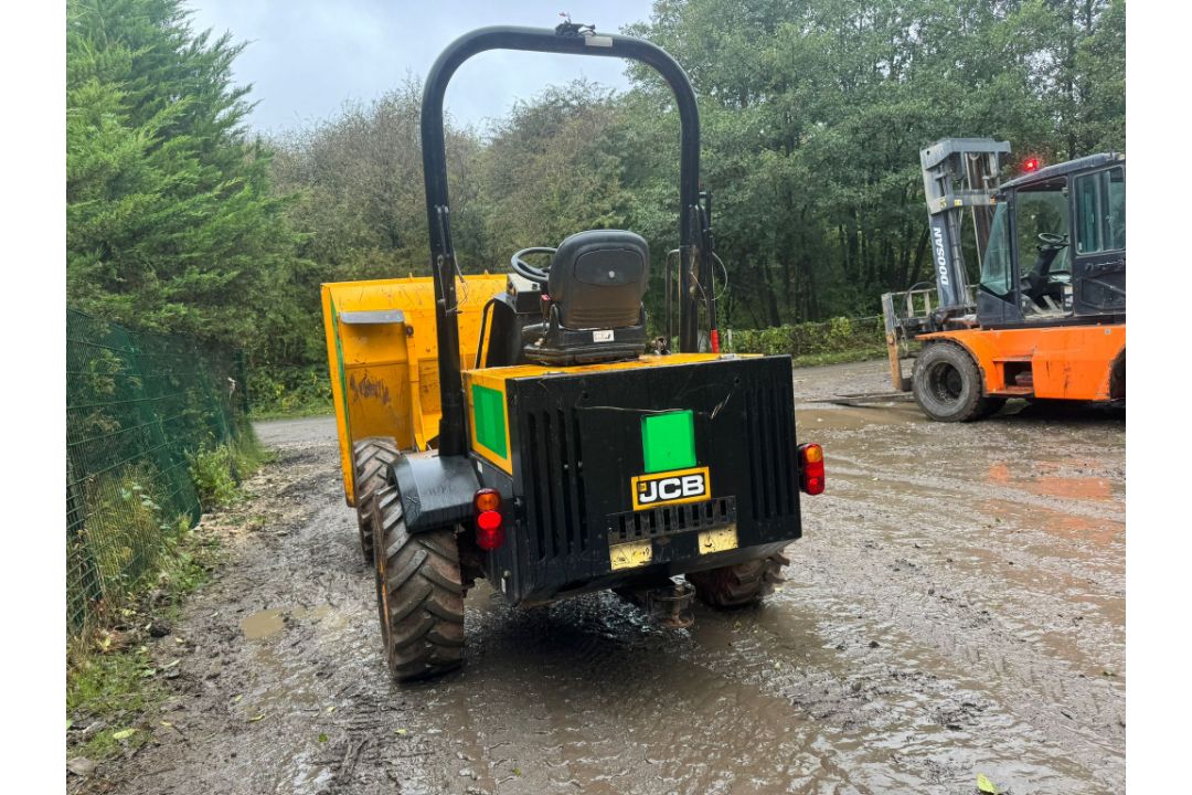 2017 JCB 3T-1 FRONT TIP 3 TON DUMPER - 1756 HOURS - RUNS AND DRIVES. - Image 9 of 12