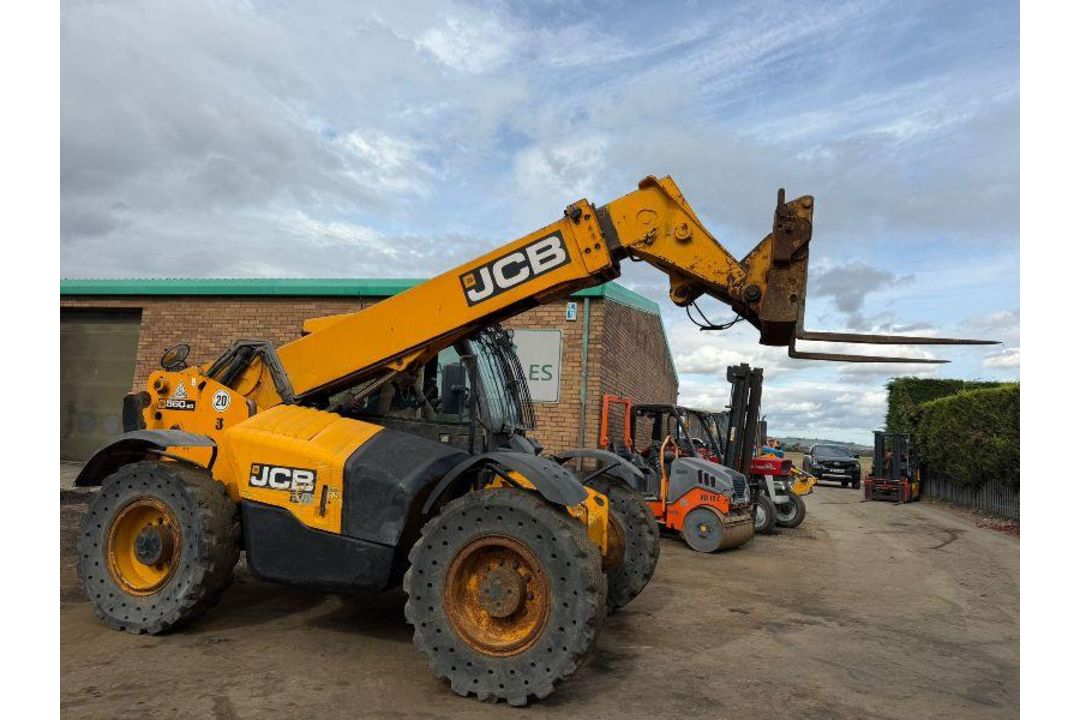 JCB 560-80 WASTE MASTER TELEHANDLER*C/W PALLET TINES* - Image 16 of 20