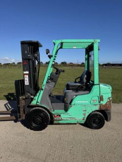2018 MITSUBISHI 2 TONNE DIESEL FORKLIFT TRUCK CONTAINER SPEC