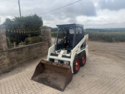 BOBCAT 553 WHEELED SKIDSTEER LOADER