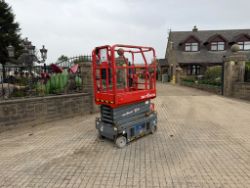 2021 SKYJACK MANTALL SJ3014 6.4MTR ELECTRIC SCISSOR LIFT