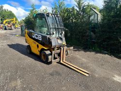 2012 JCB TLT30D 3 TON DIESEL TELESCOPIC FORKLIFT/TELETRUK