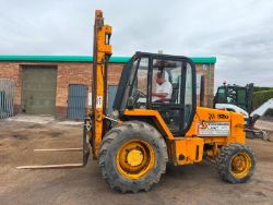 1998 JCB 926 ROUGH TERRAIN FORKLIFT*C/W PALLET TINES*