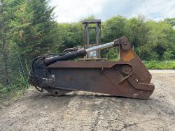 HYDRAULIC 70 TON EXCAVATOR METAL SHEAR