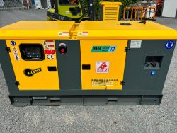 2026 ASHITA AG3-70E 70KVA SUPER SILENT GENERATOR - BRAND NEW
