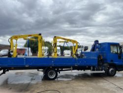 2019 HYVA HB 31 TRUCK MOUNTED CRANE WITH 3 EXTENSIONS *NO VAT*