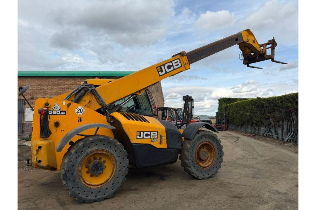 JCB 560-80 WASTE MASTER TELEHANDLER*C/W PALLET TINES* - Image 12 of 20
